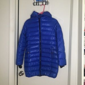 puffer down coat parka warm